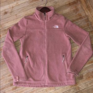 North Face Fleece Zip Up